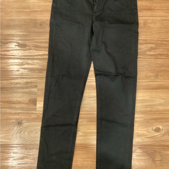 Calvin Klein Jeans Black Mid Rise Skinny Jeans Women’s Size 8 NWT - Picture 1 of 4